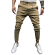 Chino 2Y Premium P1038 Μπέζ skinny fit